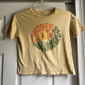 American eagle “choose kindness” t-shirt XS